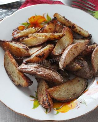 Картошка в мундире в духовке