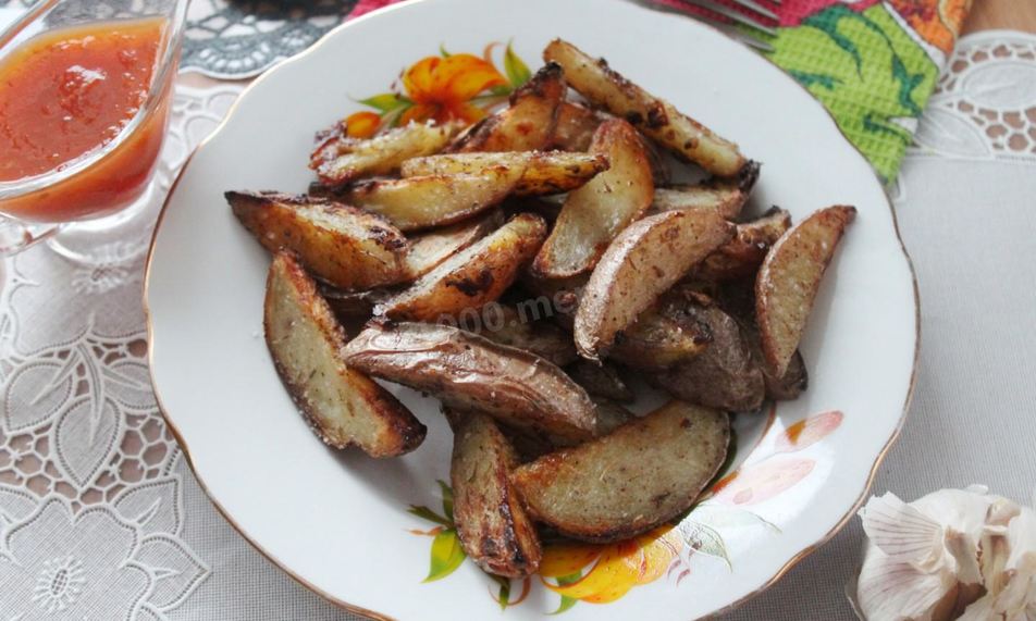 Рецепт картошки в мундире в духовке