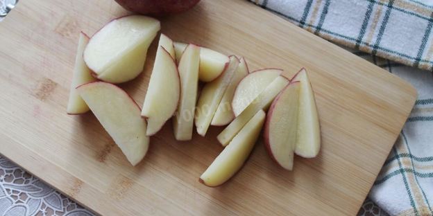 картошка в мундире в духовке