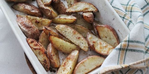 картошка в мундире в духовке