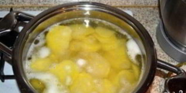 хрустящий картофель в духовке