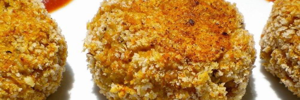 Крокеты из куриного филе