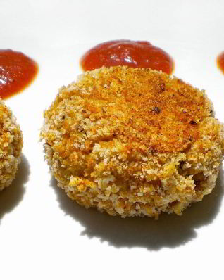 Крокеты из куриного филе