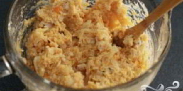 крокеты с индейкой и сладким картофелем