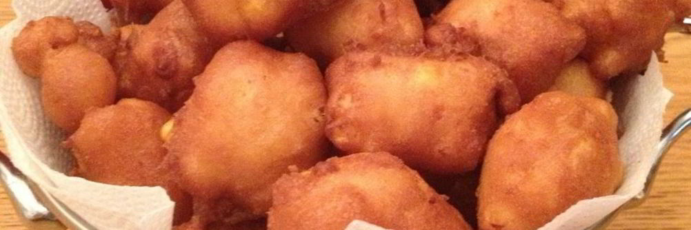 Кукурузные крокеты