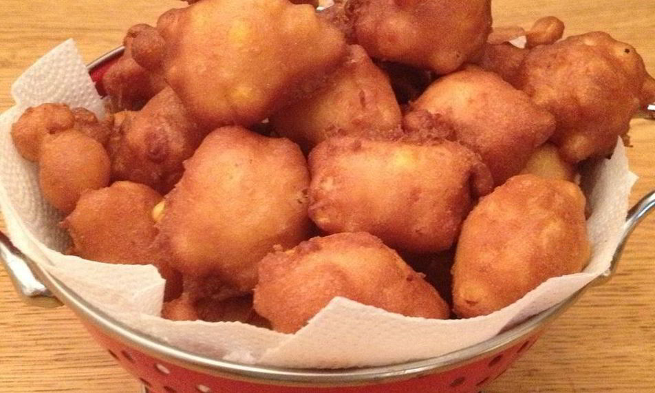 Рецепт кукурузных крокетов