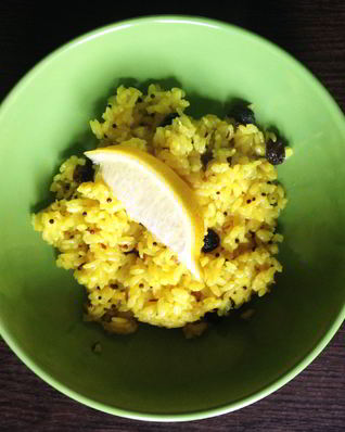 Лимонный рис Нимбу Чавал