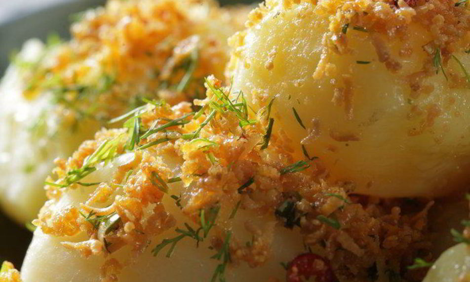 Рецепт молодого картофеля по-кончаловски