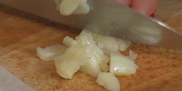 молодой картофель по-кончаловски