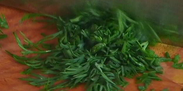 молодой картофель по-кончаловски