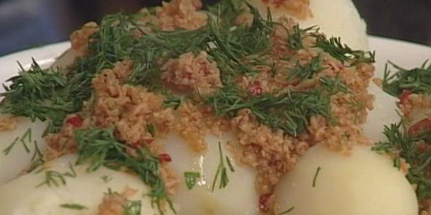 молодой картофель по-кончаловски