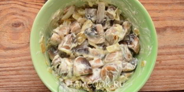 постная картошка с грибами в духовке