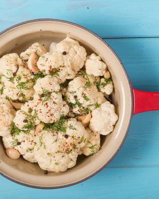 Пюре из цветной капусты