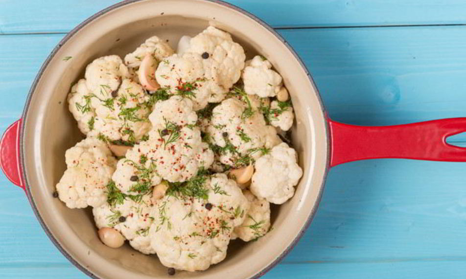 Рецепт пюре из цветной капусты