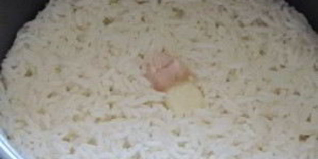 рассыпчатый рис в мультиварке