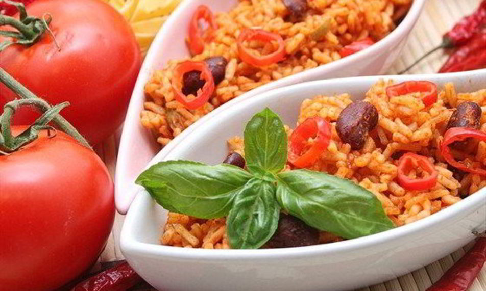 Рецепт риса по-мексикански с фасолью