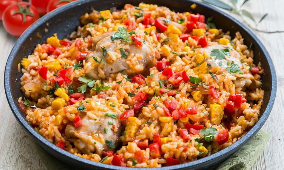 Рецепт риса по-мексикански