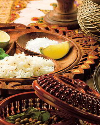 Рис с кокосом