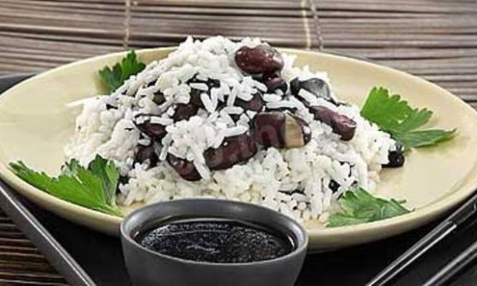 Рецепт риса с красными бобами