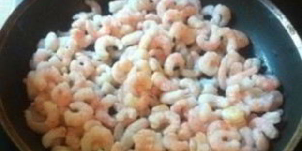 рис с креветками в мультиварке