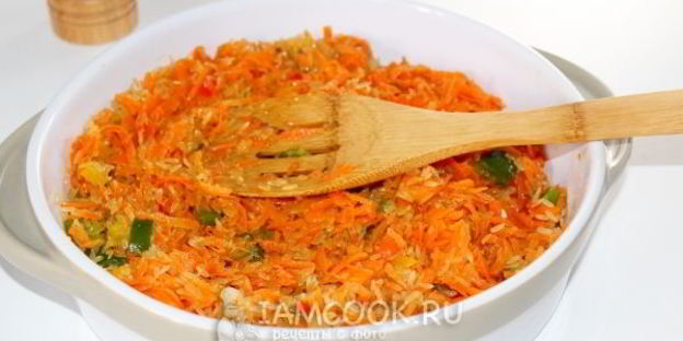 рис с куриными ножками в духовке