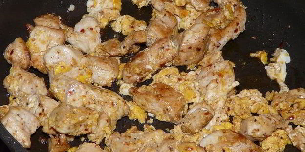 рис с курицей в азиатском стиле