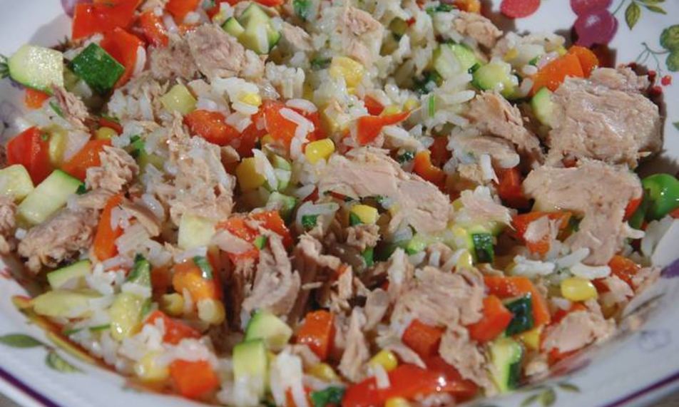 Рецепт риса с мексиканским акцентом