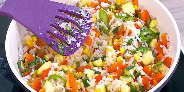 рис с мексиканским акцентом