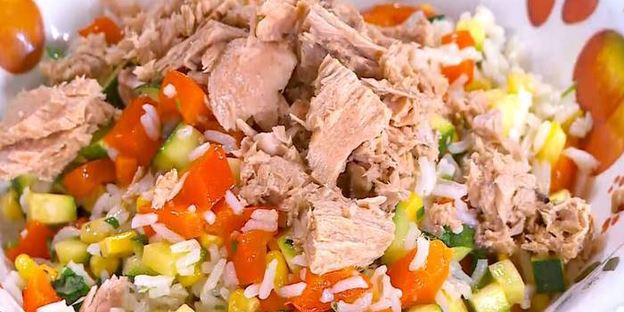 рис с мексиканским акцентом