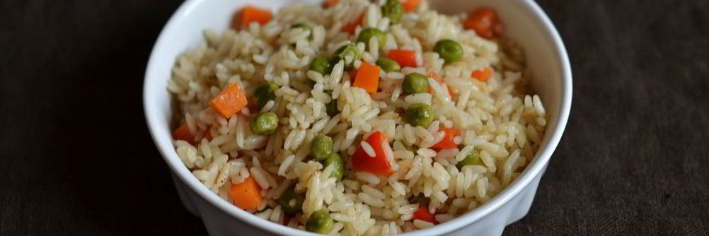 Рис с овощами в мультиварке