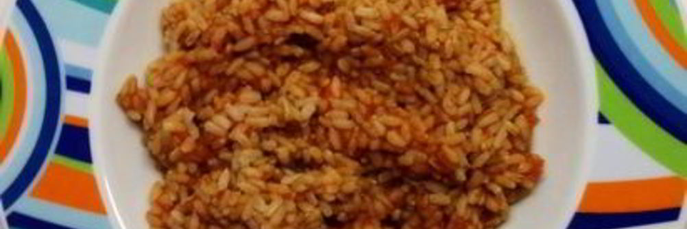 Рис с тушенкой в мультиварке