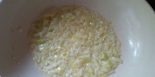 рис с замороженными овощами