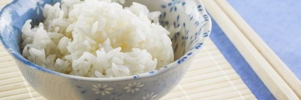 Рис в микроволновке