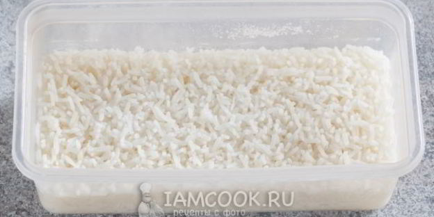 рис в микроволновке