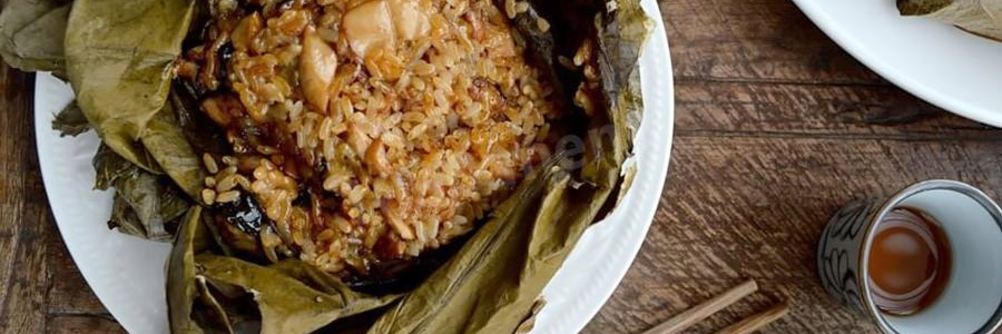 Сладкий рис в духовке