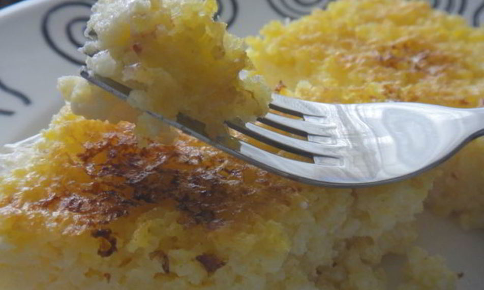 Рецепт запечённого пшённика