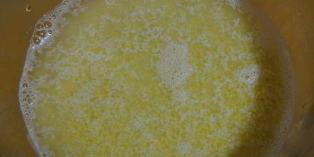 запечённый пшённик