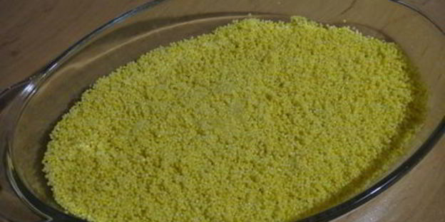 запечённый пшённик