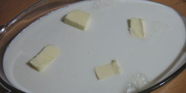 запечённый пшённик