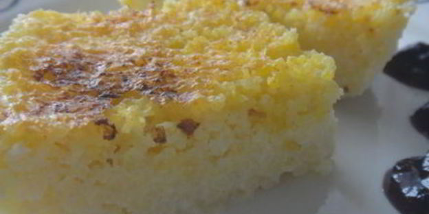 запечённый пшённик