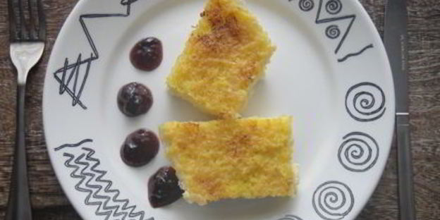 запечённый пшённик