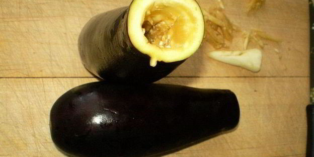 бадымджан, бибяр, помидор долмасы