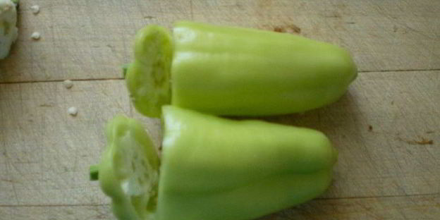 бадымджан, бибяр, помидор долмасы