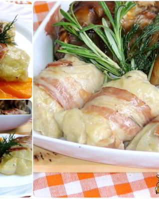 Берошские голубцы В парадных мундирах