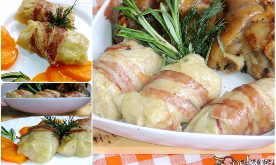 Рецепт берошских голубцов в парадных мундирах