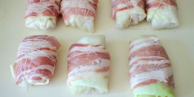 берошские голубцы в парадных мундирах