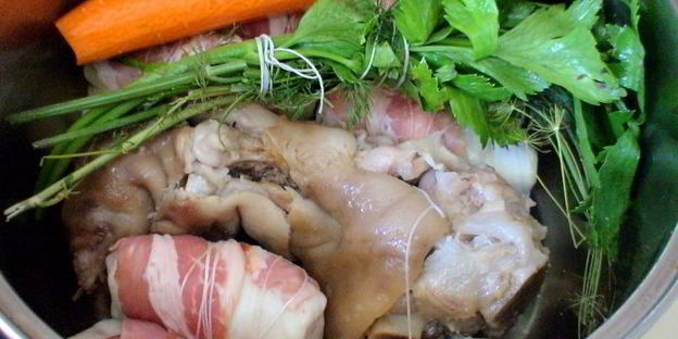 берошские голубцы в парадных мундирах