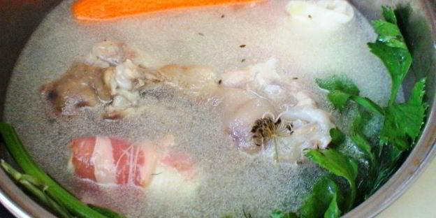 берошские голубцы в парадных мундирах