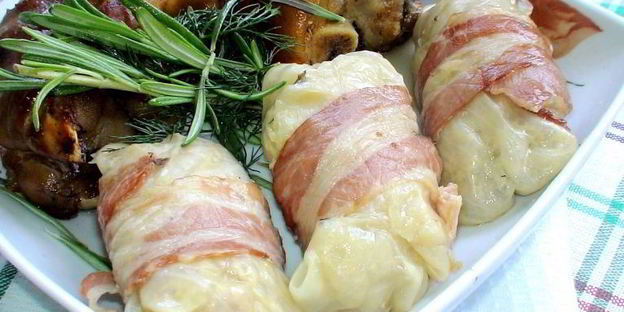 берошские голубцы в парадных мундирах