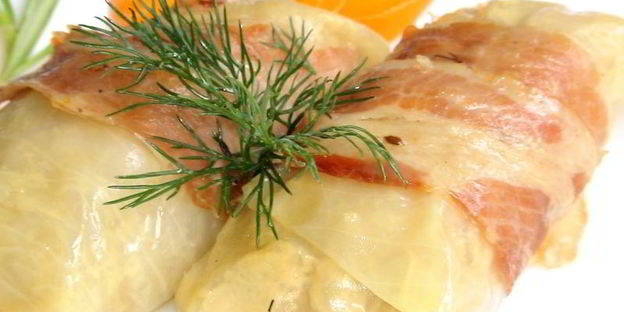 берошские голубцы в парадных мундирах